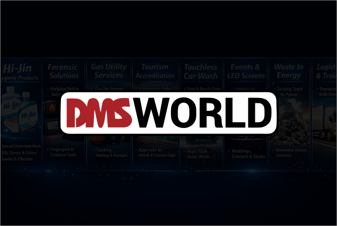 DMS World team and operations